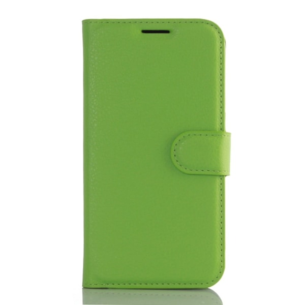 Klassisk Samsung Galaxy S7 Flip Etui - Grøn Green