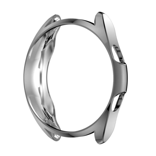 Samsung Galaxy Watch 3 (45mm) galvanointikehys - Harmaa Silver grey