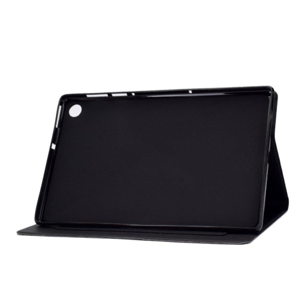 Lenovo Tab M10 FHD Plus stylish pattern leather case - Lion Brown