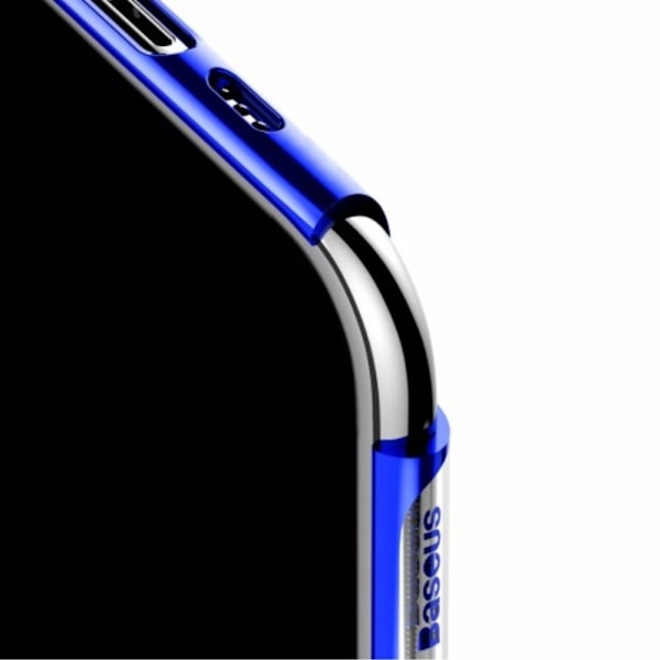 Glitter iPhone 11 Pro Max kotelot - Sininen Blue
