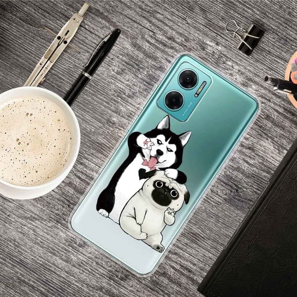 Deco Xiaomi Redmi Note 11E cover - Sort Black