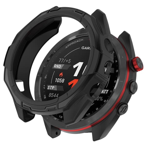 Garmin Approach S70 (47 mm) hult beskyttelsesdeksel - Svart Black