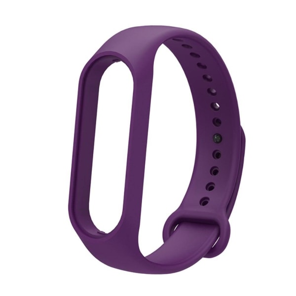 Xiaomi Mi Band 7 silicone watch strap - Purple Lila
