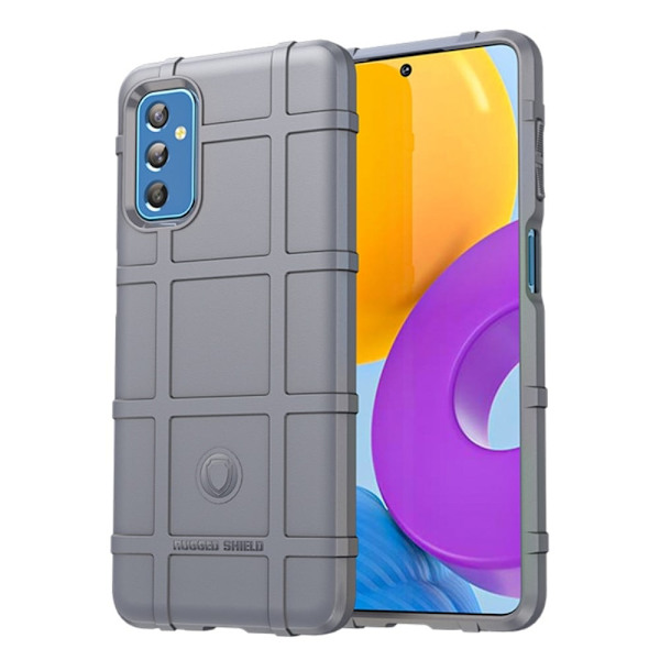 Rugged Shield Etui Samsung Galaxy M52 5G - Grå Silver grey