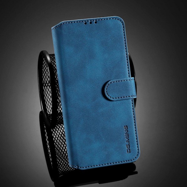 DG.Ming Retro OnePlus 9 Pro fodral - Blå Blå