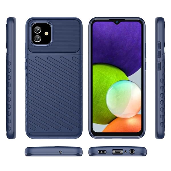 Thunder Samsung Galaxy A04e Fodral - Blå Blå