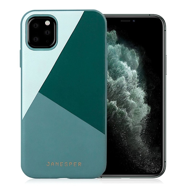 Janesper Nick iPhone 11 Pro Max -suoja - Vihreä Green