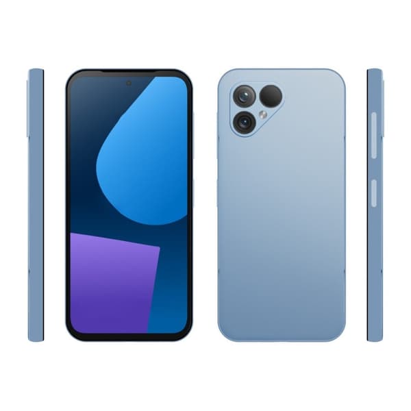 Ultratynt gjennomsiktig deksel for Fairphone 5 Transparent