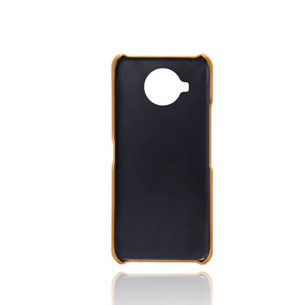 Dual Card Etui Nokia 8.3 5g - Brun Brown