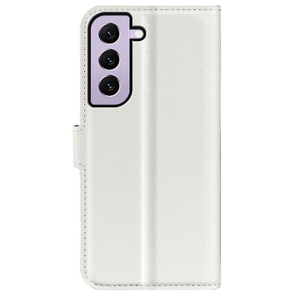 Classic Samsung Galaxy S23 Flippetui - Hvit White