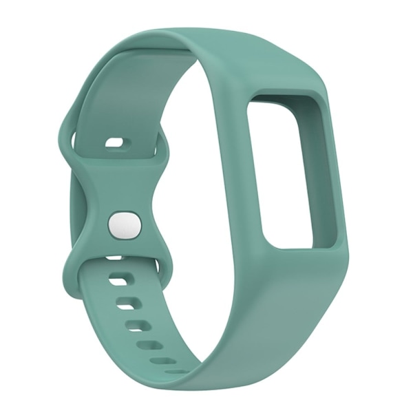 Fitbit Charge 3 enkel urrem i silikone - Grøn Green