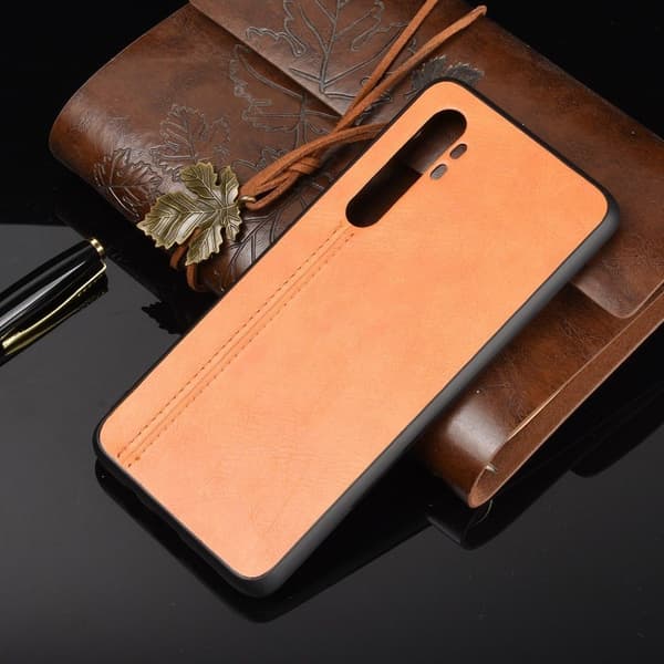 Admiral Xiaomi Mi Note 10 Lite deksel - Brun Brown