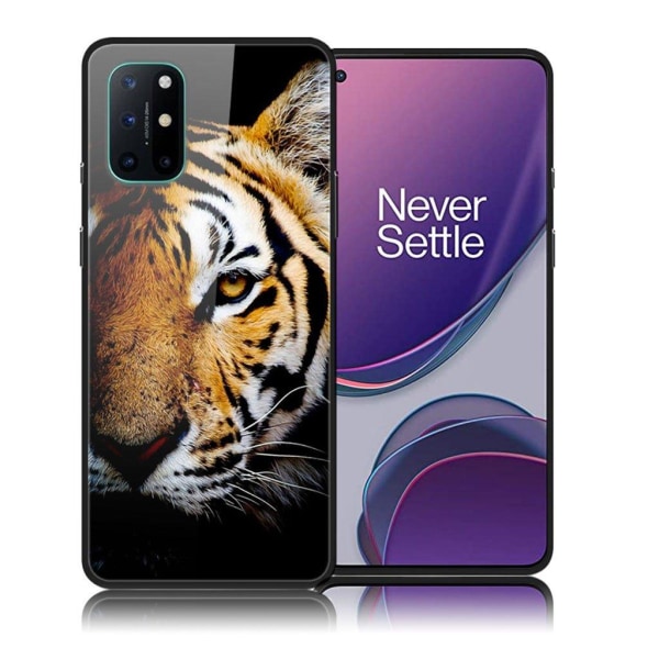 Fantasy OnePlus 8T cover - tiger Brown