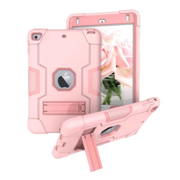 Stötsäkert hybridfodral till iPad Mini (2019) - Rosa Rosa