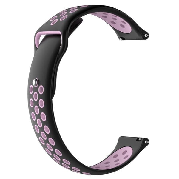 Fossil Q Marshal Gen 2 Silikooni Kello Ranneke Kaksivärinen - Pinkki/ Musta Pink