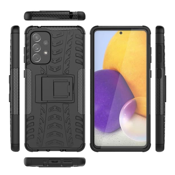Offroad Samsung Galaxy A73 deksel - Svart Black