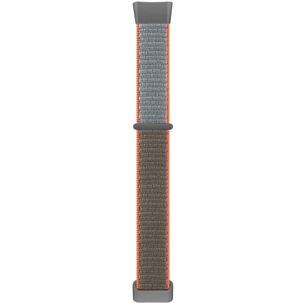 Fitbit Charge 5 / 6 Nylonband Quick Release Sportklockarmband - Orange Orange