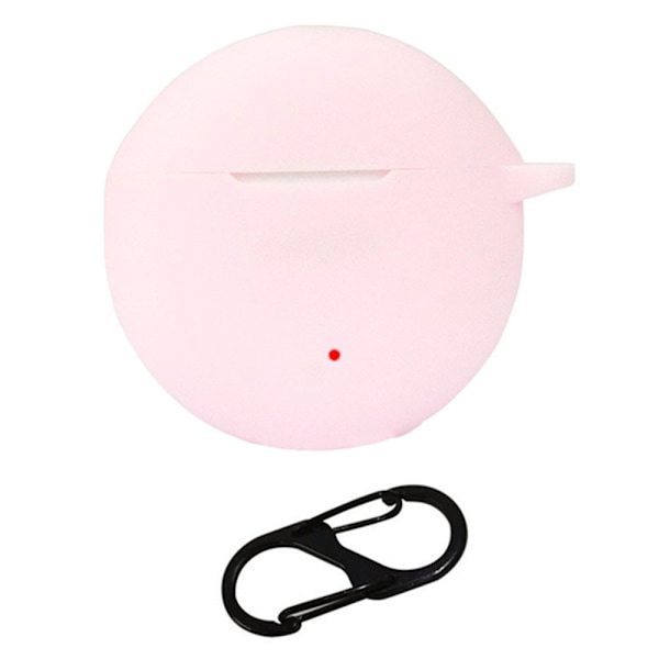 Honor öronsnäckor X5 silikonskydd med spänne - Rosa Rosa