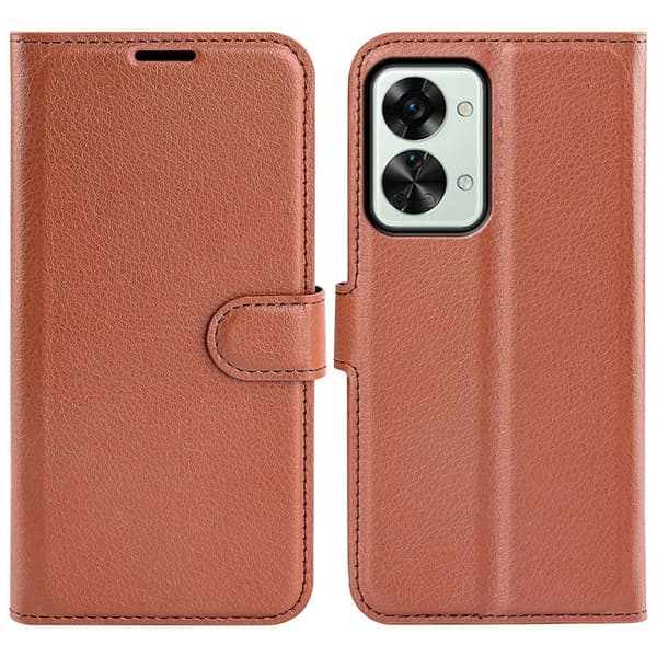 Classic OnePlus Nord 2T fodral - Brun Brun