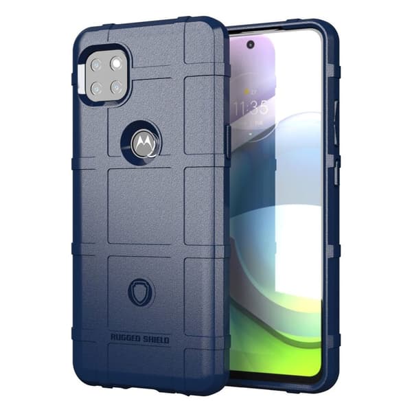 Rugged Shield Motorola Moto G 5G skal - Blå Blå