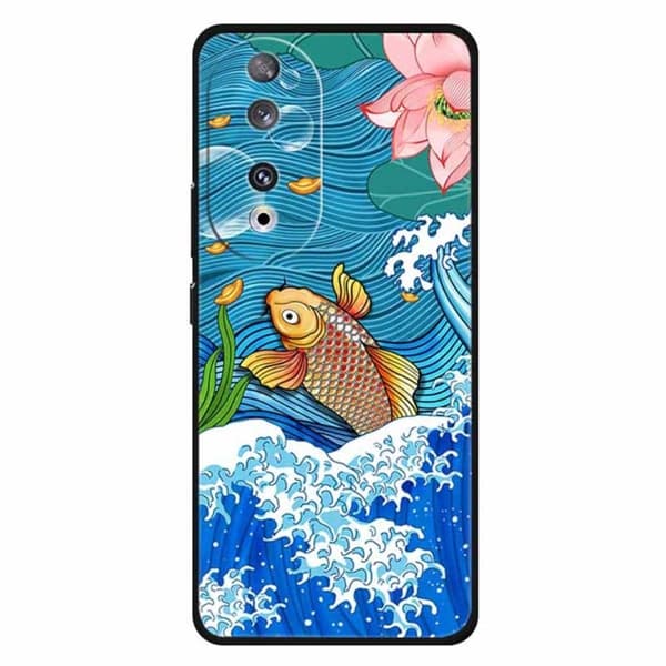 Imagine Honor 90 cover - Gylden Karpe Surfer Blue