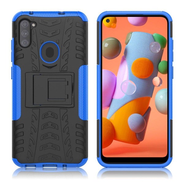 Offroad Cover - Samsung Galaxy A11 - Blå Blue