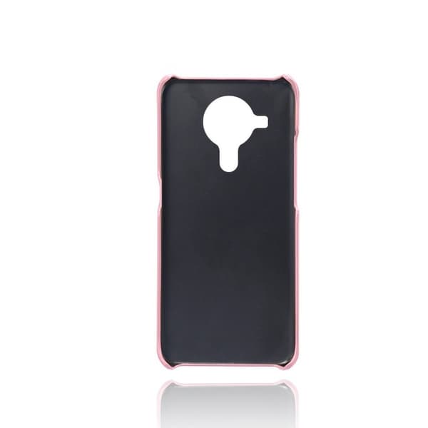 Dual Card Etui Nokia 5.4 - Rose Gull Pink