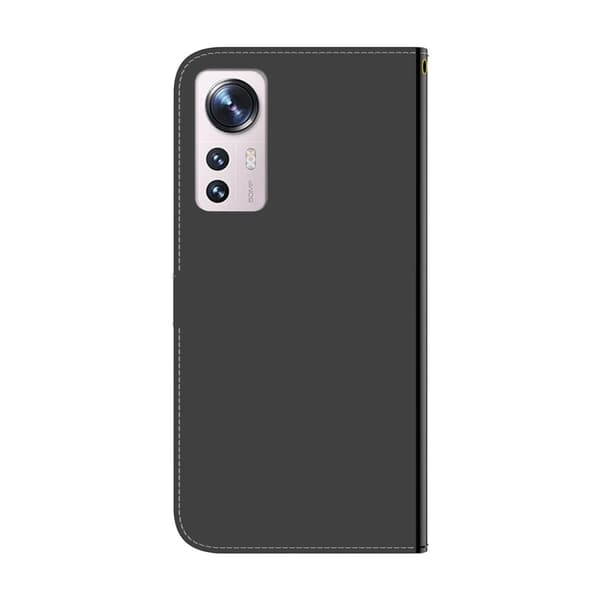 Mirror Xiaomi 12 Lite flip-etui - Svart Black