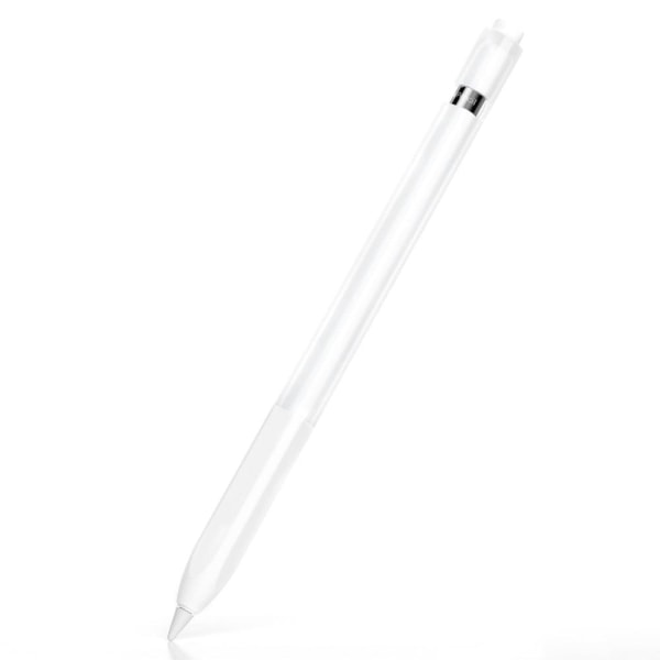 Silicone stylus pen cover for Apple Pencil - White Vit