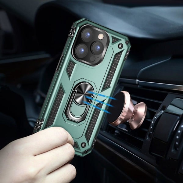 Bofink Combat iPhone 14 Pro cover - Grøn Green