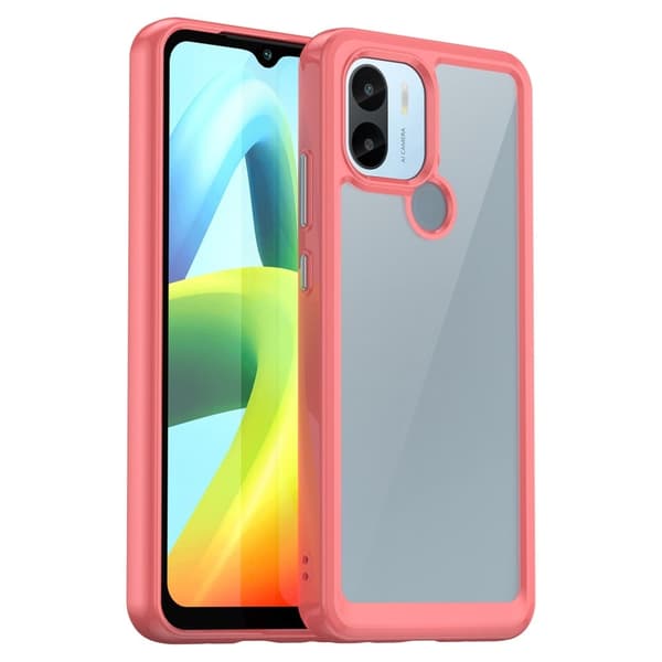 Xiaomi Poco C50 / Xiaomi Poco C51 smart akryldeksel - Rød Red