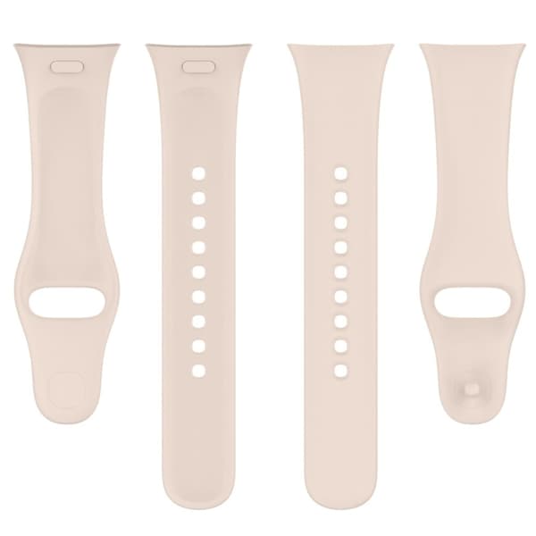 Xiaomi Redmi Band 3 silikoninen ranneke - Beige White