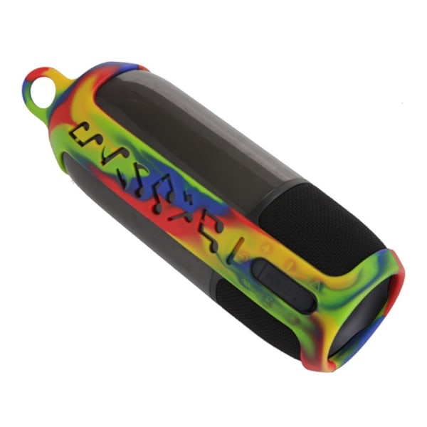 JBL Pulse 3 / Charge 3 viileä silikonisuojus - Naamiointi Multicolor