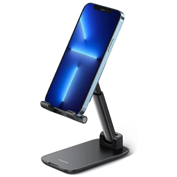 UGREEN Universal folding desk phone stand - Black Black