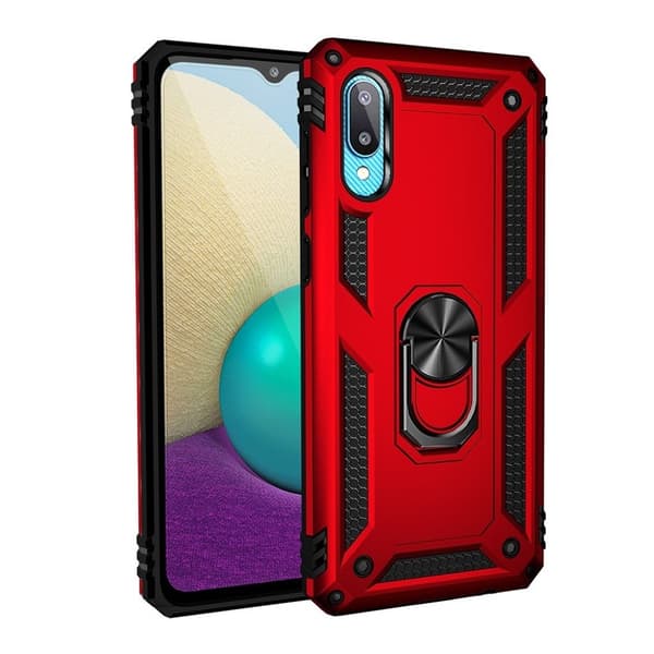 Bofink Combat Samsung Galaxy M02 / A02 Etui - Rød Red