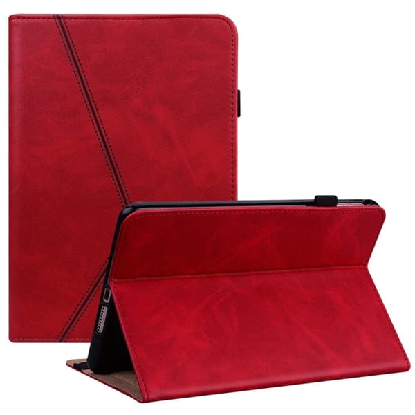 Lenovo Legion Y700 läderfodral - Röd Röd