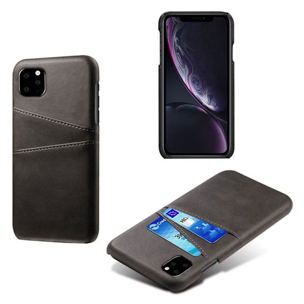 Dual Card iPhone 11  kuoret - Musta Black