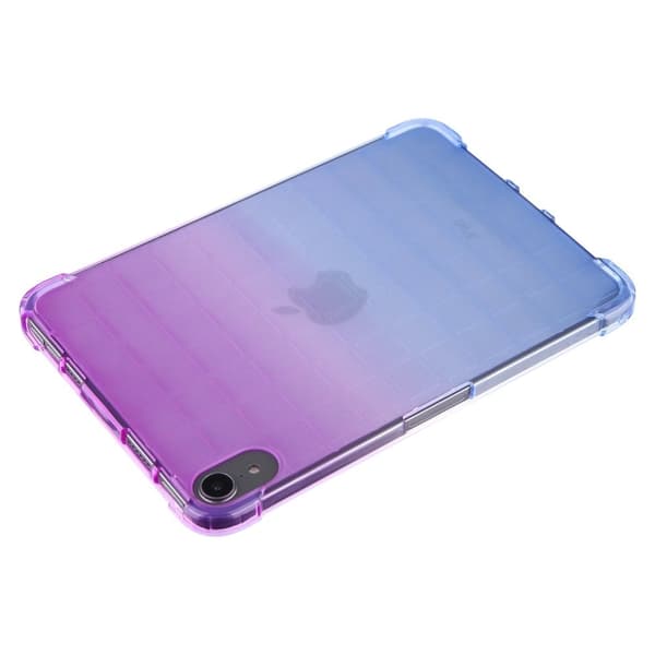iPad 10.9 (2022) gradient fargedeksel - Lilla / Blå Purple