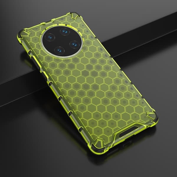 Bofink Honeycomb Huawei Mate 40 Pro Plus kotelot - Vihreä Green