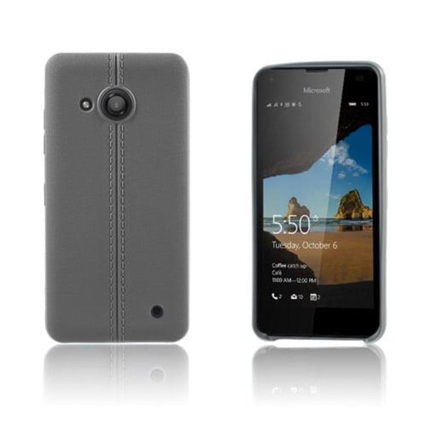 Boije Microsoft Lumia 550 Cover - Grå Silver grey