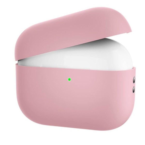 AirPods Pro 2 silikonikotelo - Pinkki Pink