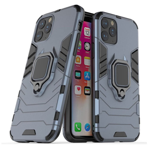 Ring Guard iPhone 11 Pro skal - Mörkblå Blå