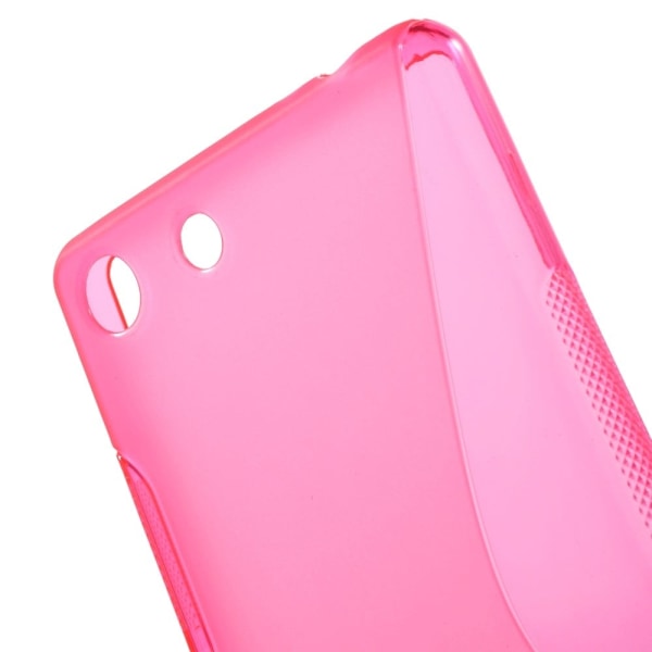 Lagerlöf TPU-skal för Sony Xperia M5 E5603 / M5 Dual E5633 - Rosa Rosa