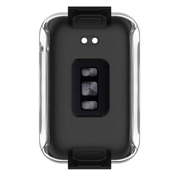 Xiaomi Mi Band 7 Pro cover with tempered glass - Transparent Transparent