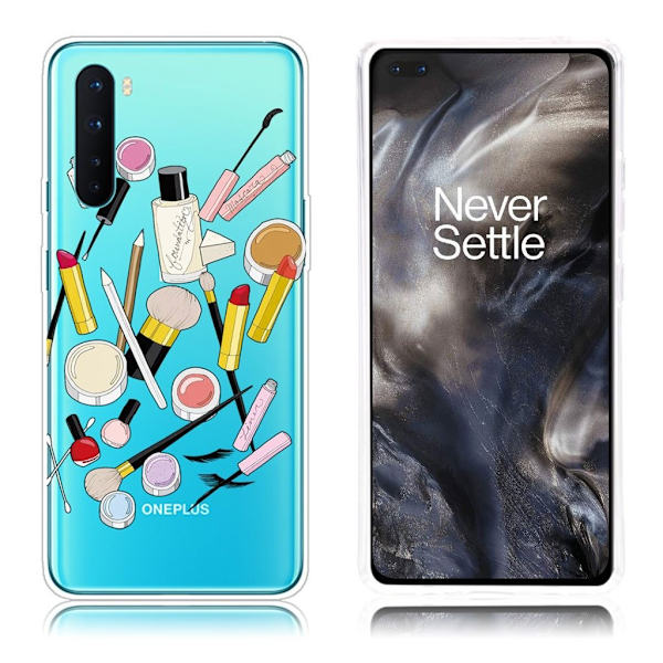 Deco Oneplus Nord Etui - Cosmetic Multicolor