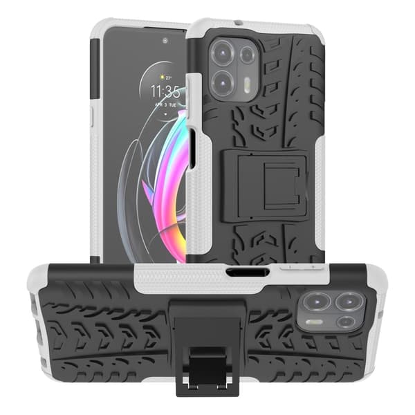 Offroad Suojakotelo Motorola Edge 20 Lite - Valkoinen White