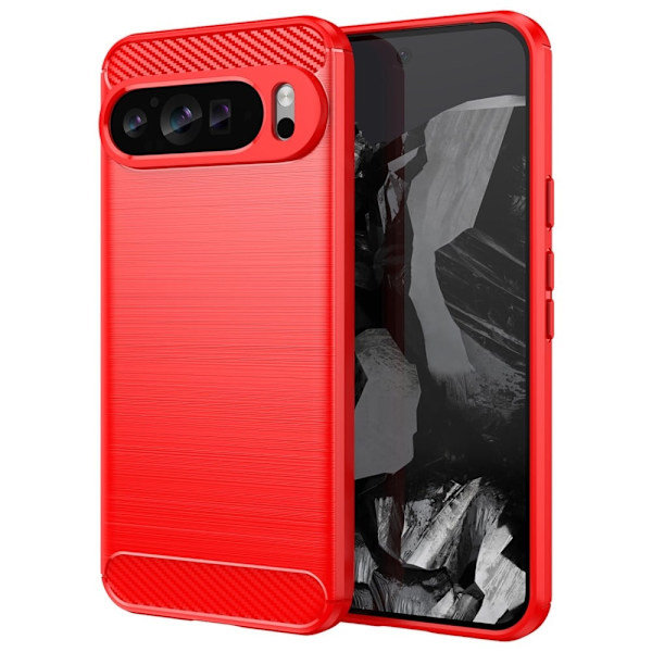 Carbon Flex Google Pixel 9 Pro XL kotelot - Punainen Red