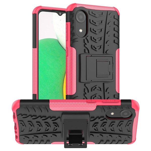 Offroad Samsung Galaxy A03 Core cover - Rose Pink