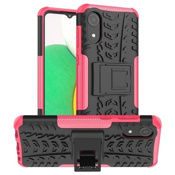 Offroad Suojakotelo Samsung Galaxy A03 Core - Rose Pink