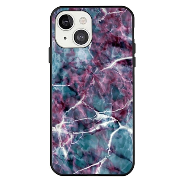 Imagine iPhone 14 Plus deksel - Marmormønster Multicolor